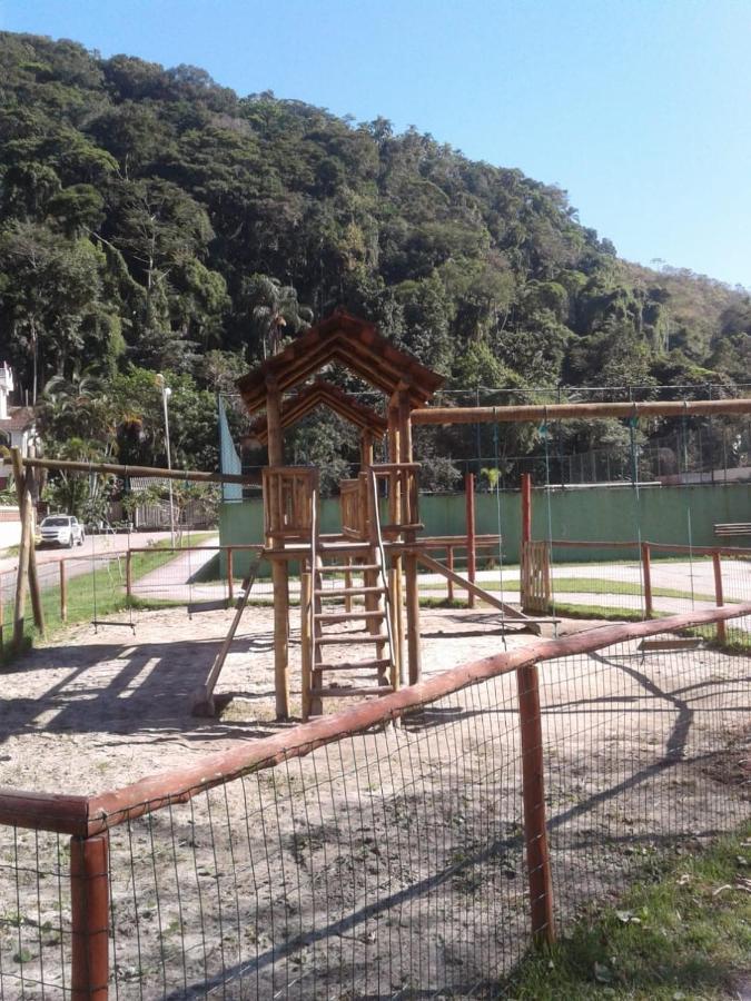 Praia Grande - Ubatuba - Sp - Cond Campo Belo - Point Break Eksteriør bilde