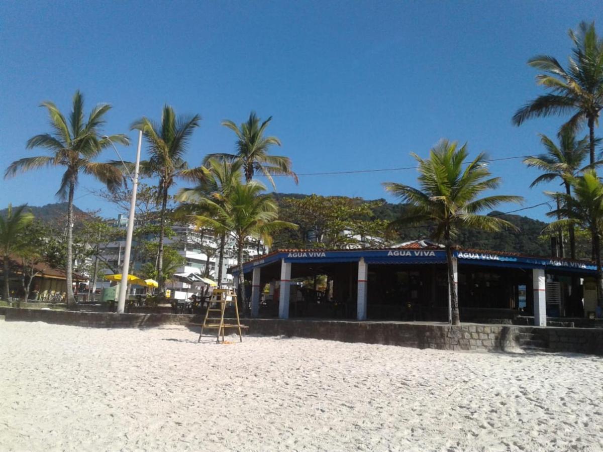 Praia Grande - Ubatuba - Sp - Cond Campo Belo - Point Break Eksteriør bilde