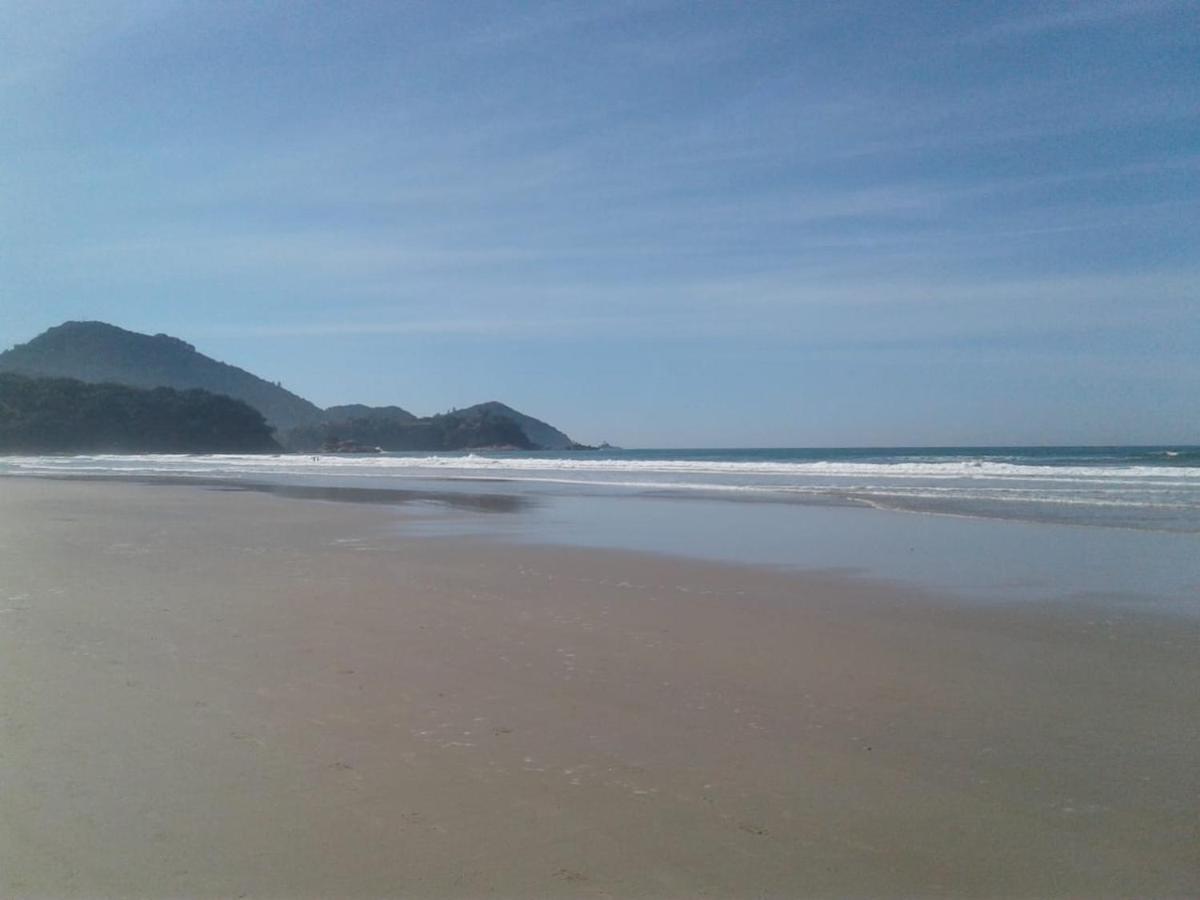 Praia Grande - Ubatuba - Sp - Cond Campo Belo - Point Break Eksteriør bilde